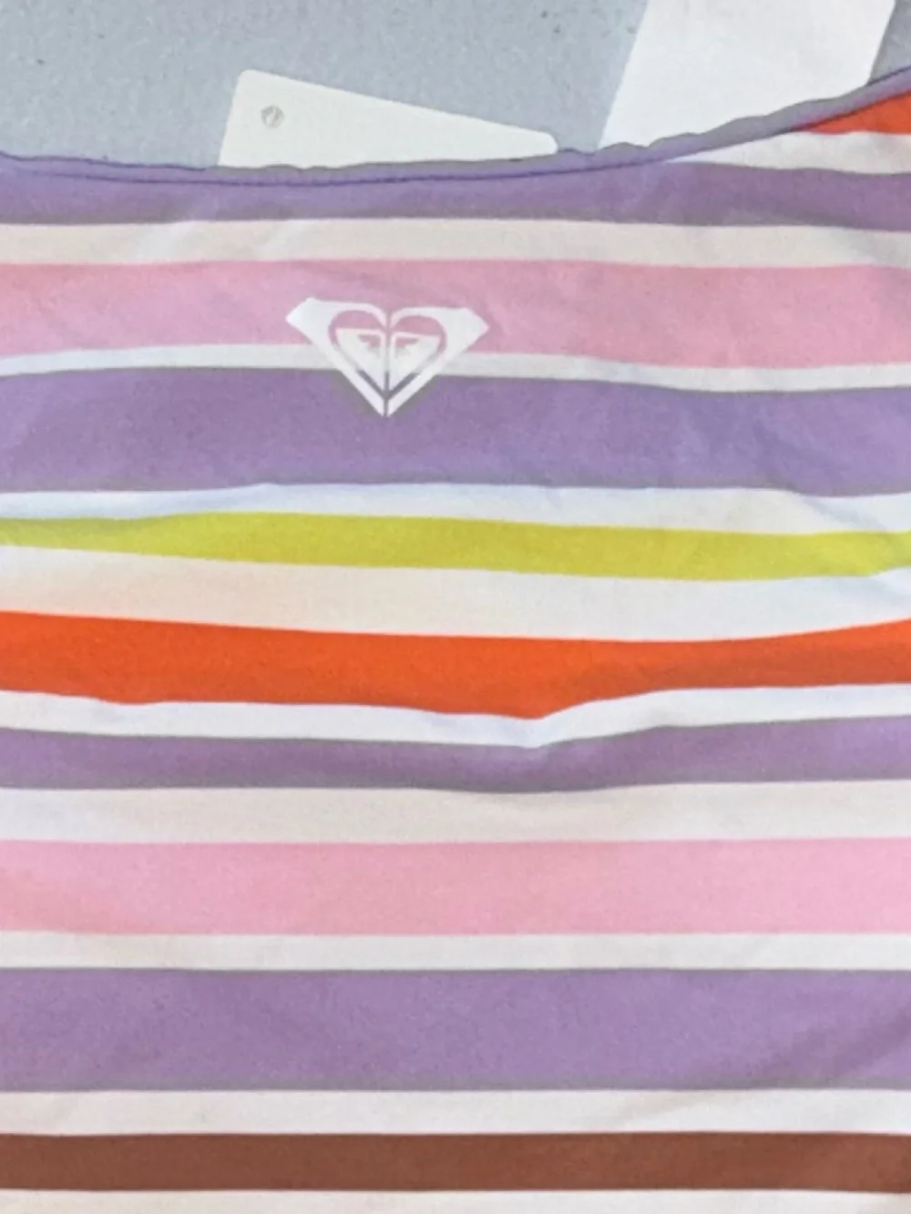 ROXY x Kate Bosworth NWT Striped Bikini Set XXL Colorblock 2-Piece Swimwear